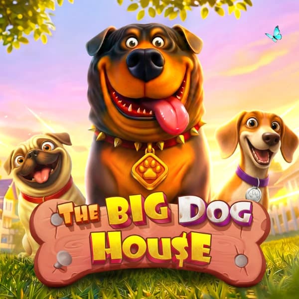 The Big Dog House logo