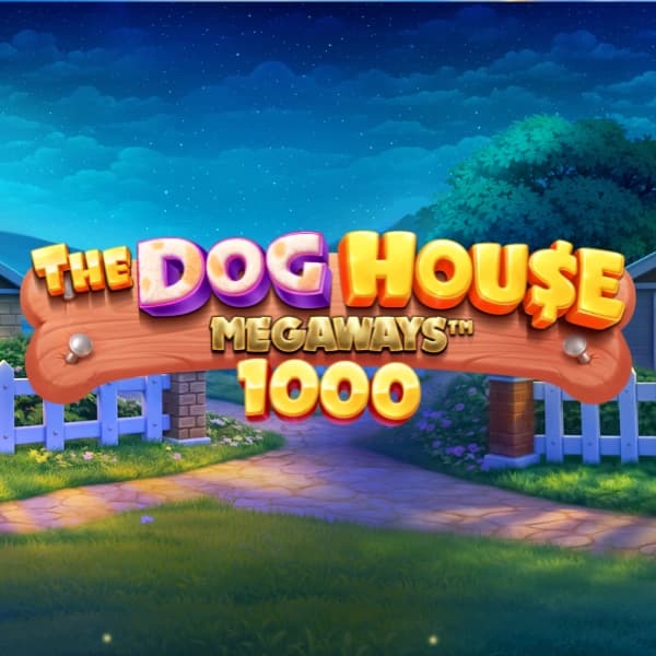 The Dog House Megaways™ 1000 logo