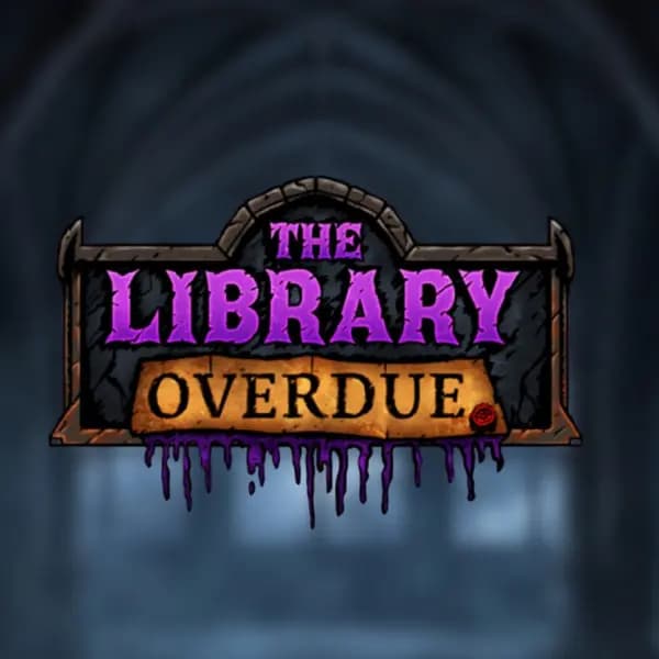 The Library Overdue logo