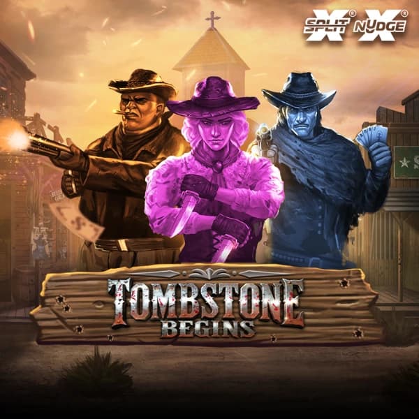 Tombstone Begins logo