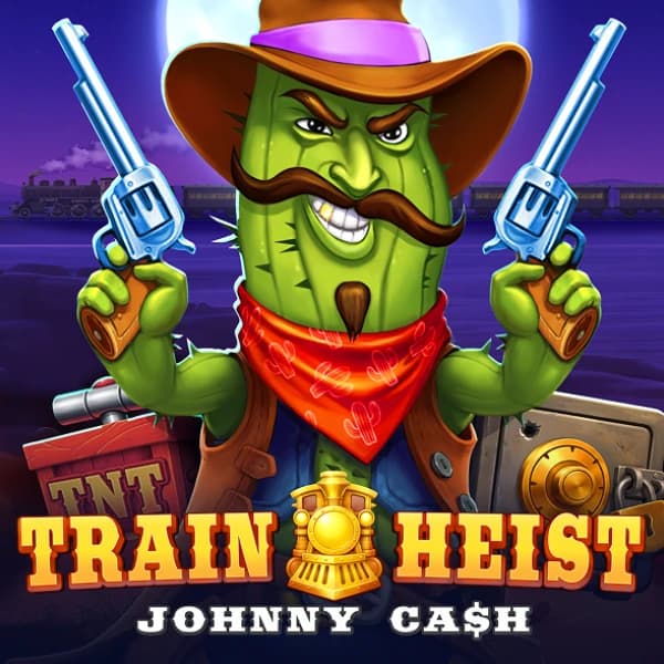Train Heist Johnny Cash logo