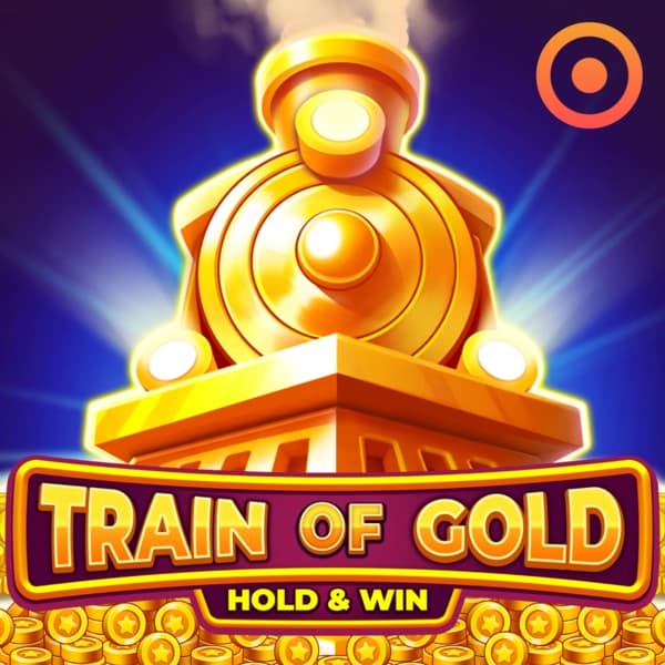 Train of Gold: Hold & Win logo