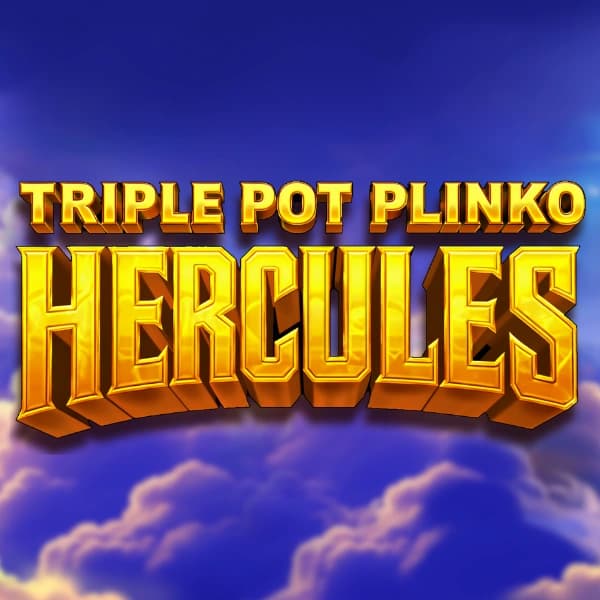 Triple Pot Plinko – Hercules logo
