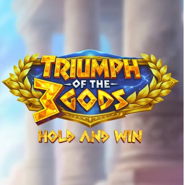 Triumph of the 3 Gods Hold and Win logo