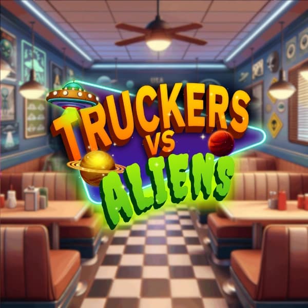 Truckers vs Aliens logo