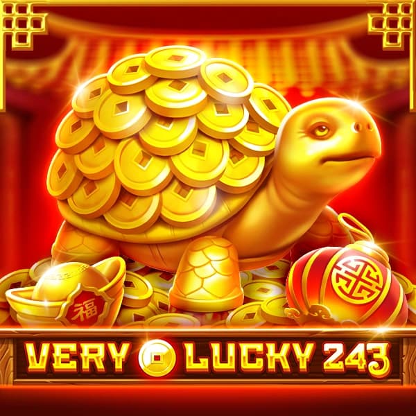 Very Lucky 243 logo