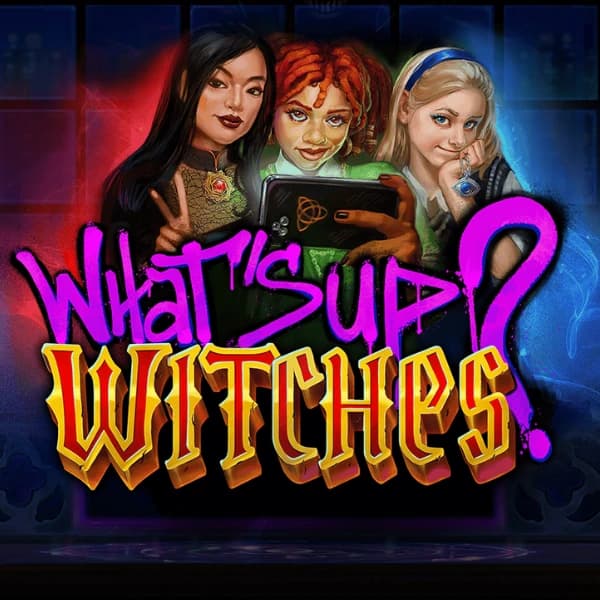 What's Up? Witches logo