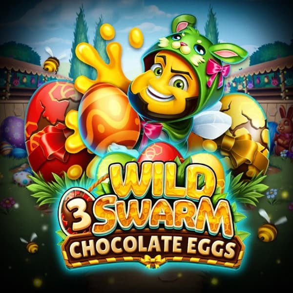 Wild Swarm 3 Chocolate Eggs logo