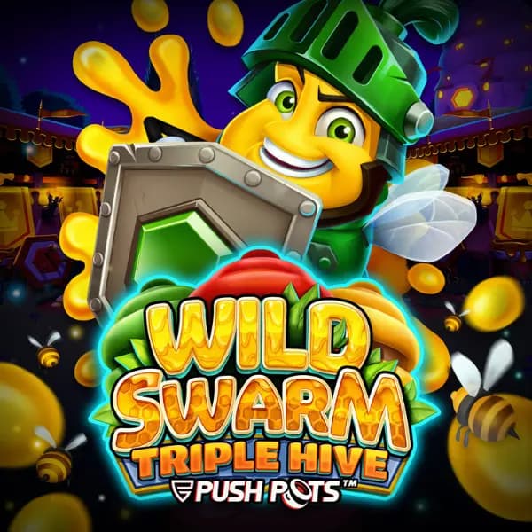 Wild Swarm Triple Hive logo
