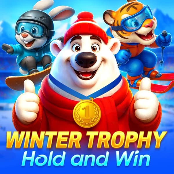 Winter Trophy Hold and Win logo