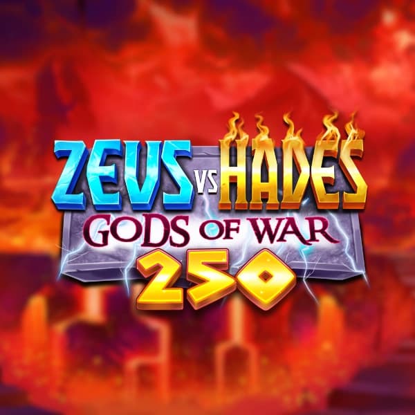Zeus vs Hades – Gods of War 250 logo