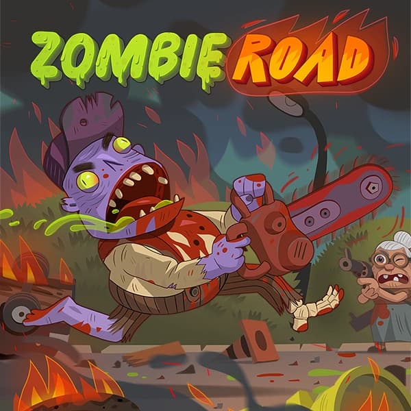 Zombie Road logo