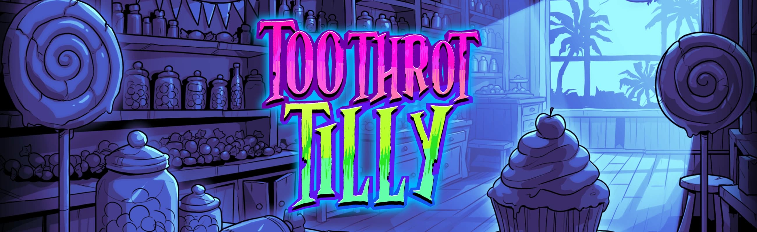 Toothrot Tilly featured slot