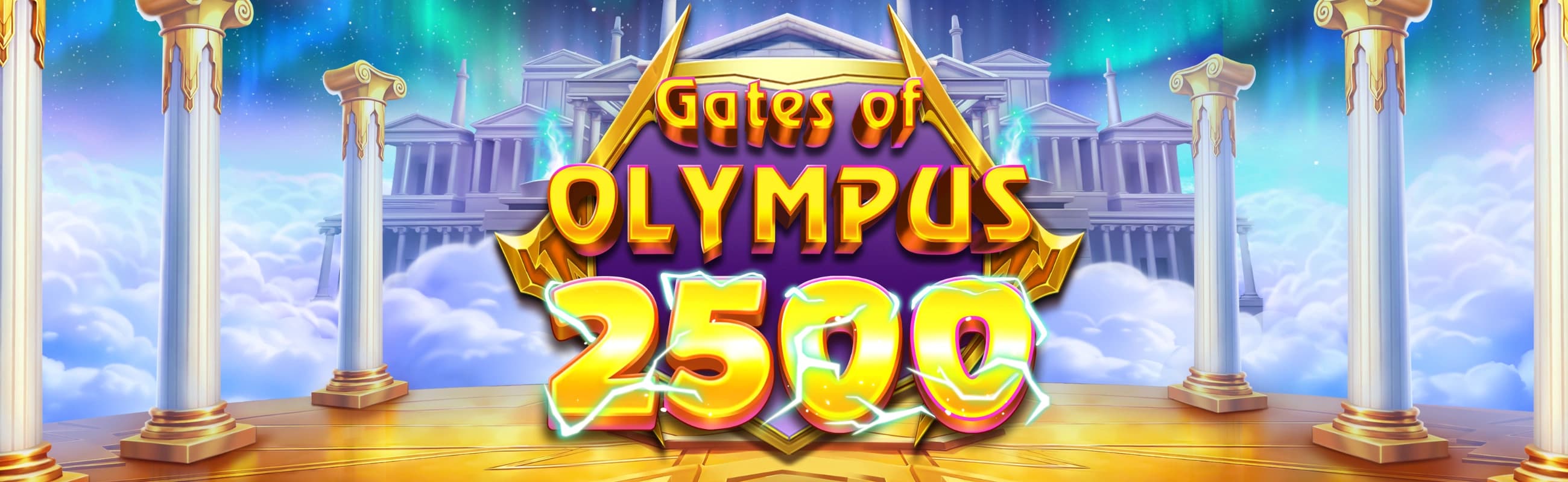 Gates of Olympus 2500 featured slot