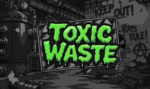 Toxic Waste featured slot