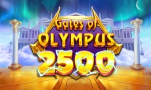 Gates of Olympus 2500 featured slot