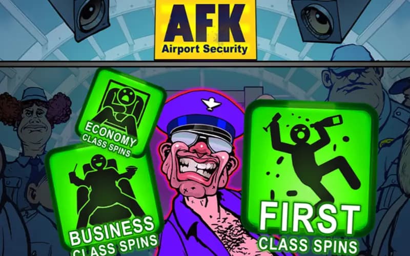 AFK Airport Security slot game