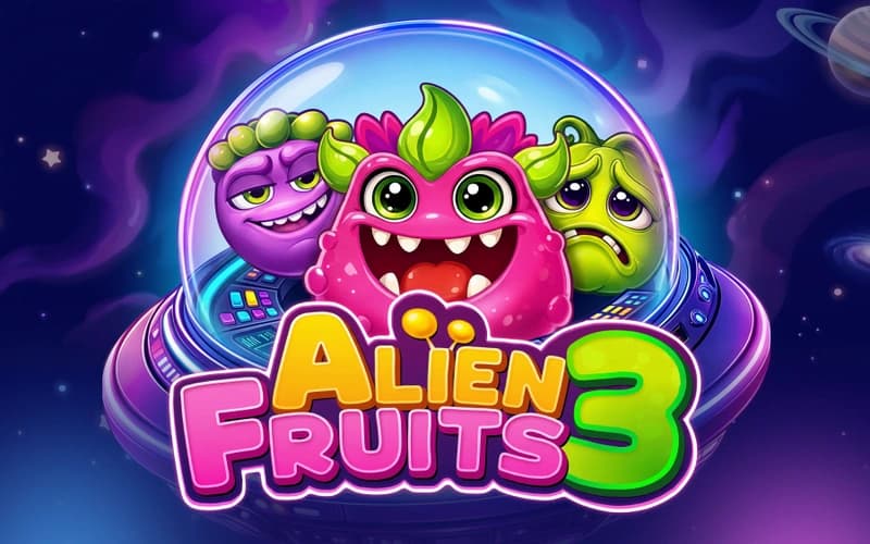 Alien Fruits 3 slot game