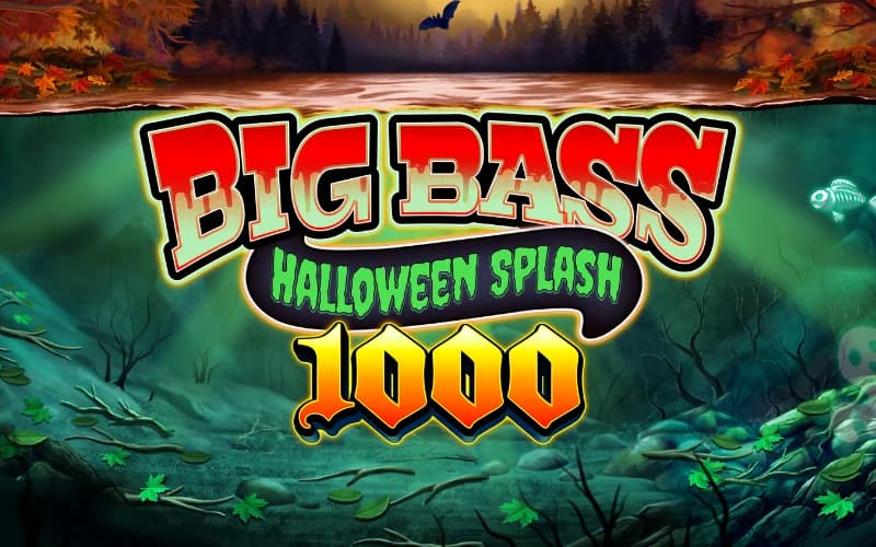 Big Bass Halloween Splash 1000