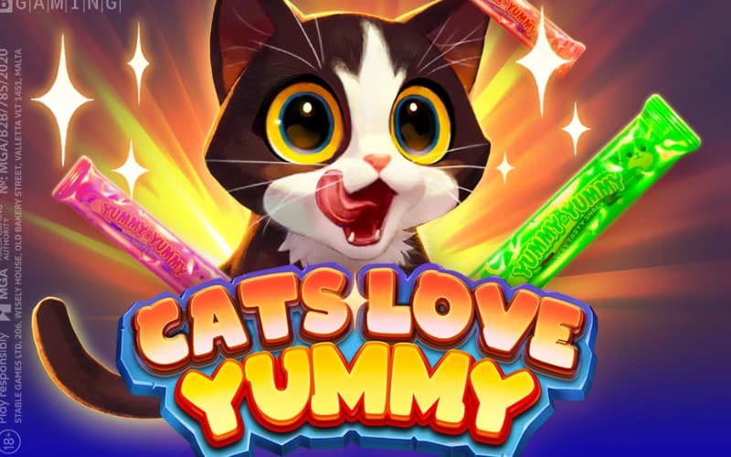 Cats Love Yummy