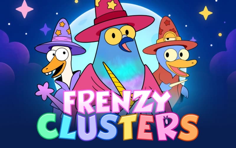 Frenzy Clusters slot game