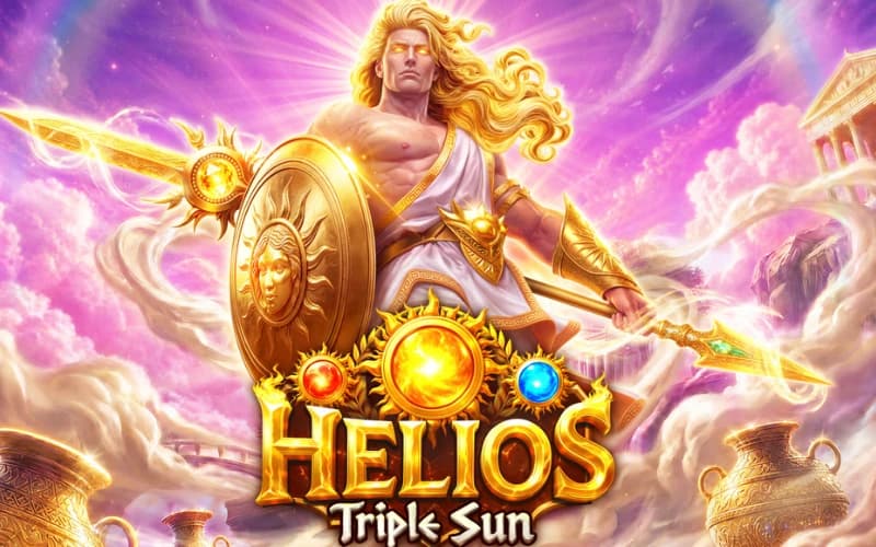 Helios – Triple Sun slot game