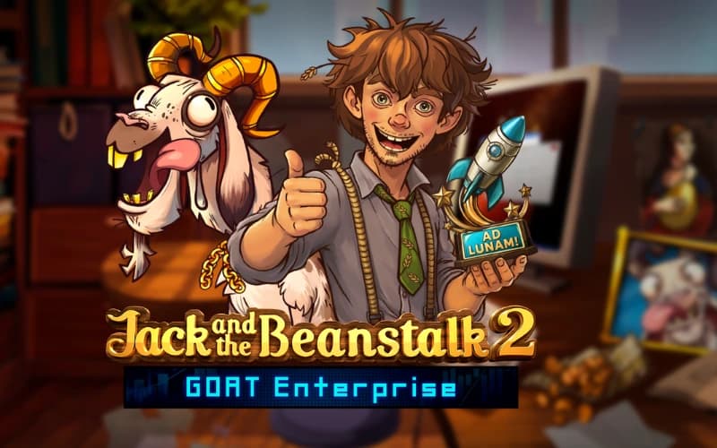 Jack and the Beanstalk 2 slot game