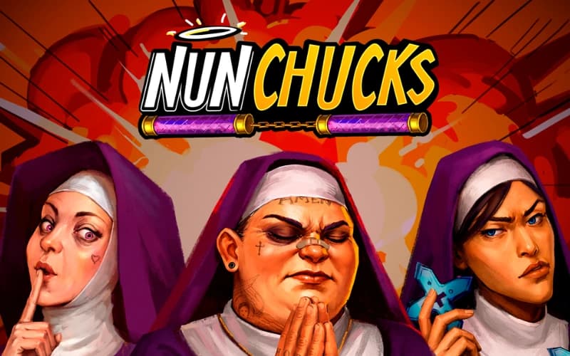 Nunchucks slot game