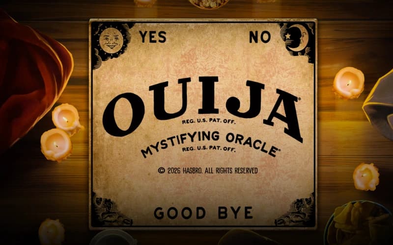 Ouija slot game