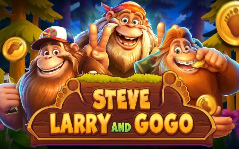 Steve, Larry and Gogo slot game