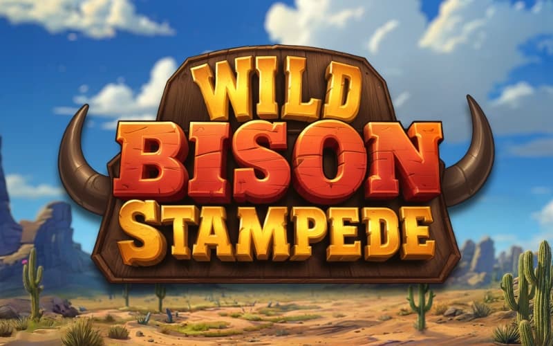 Wild Bison Stampede slot game