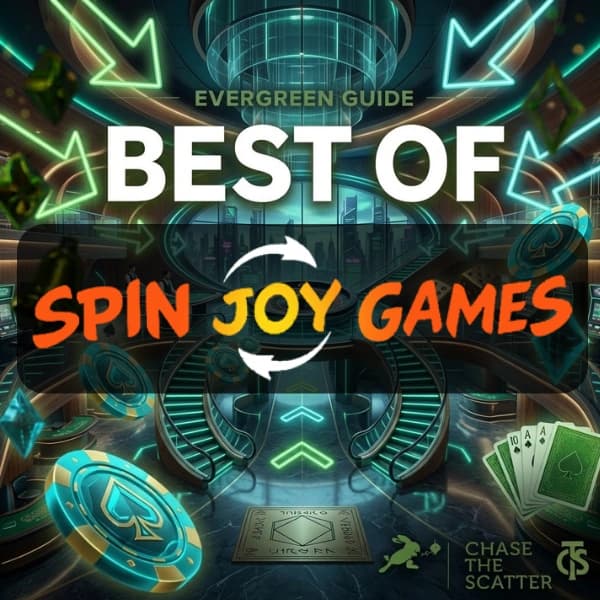 Best Spin Joy Games Slots — October 2026