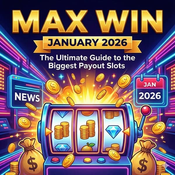 Max Win January 2026: The Ultimate Guide to the Biggest Payout Slots