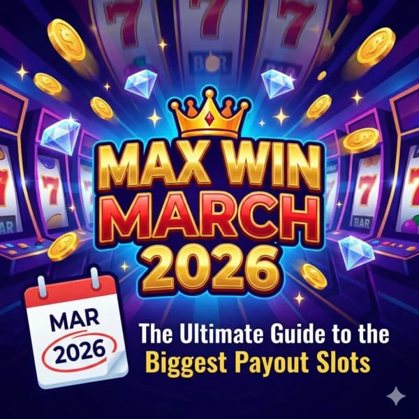 Max Win March 2026: The Ultimate Guide to the Biggest Payout Slots
