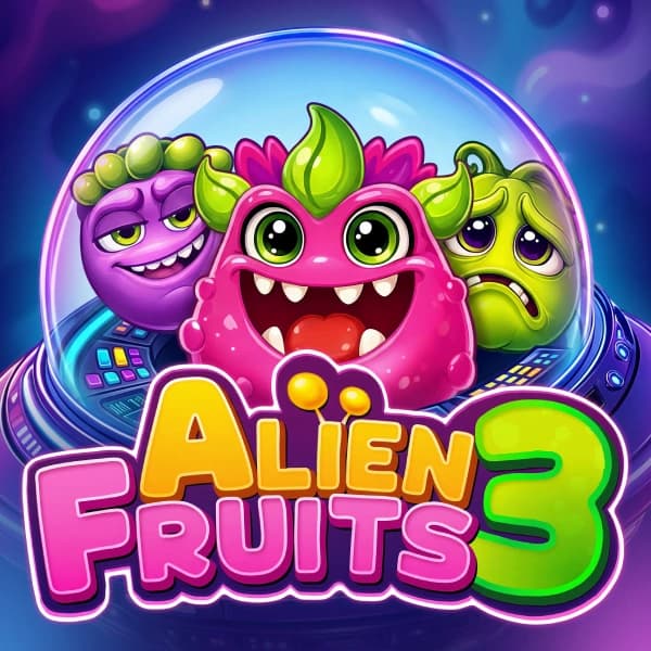 Alien Fruits 3 logo