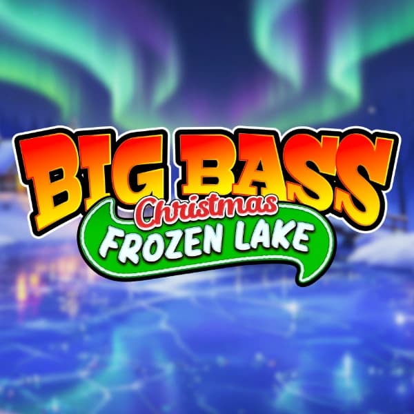 Big Bass Christmas – Frozen Lake logo
