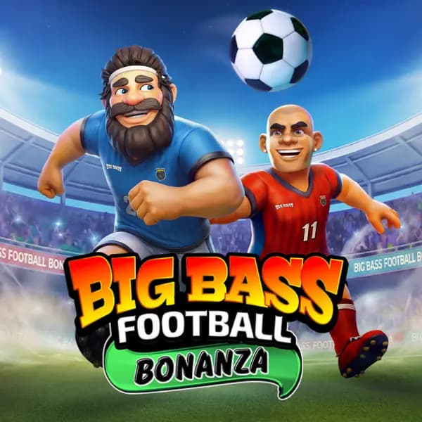 Big Bass Football Bonanza logo