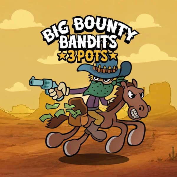 Big Bounty Bandits: 3 Pots logo