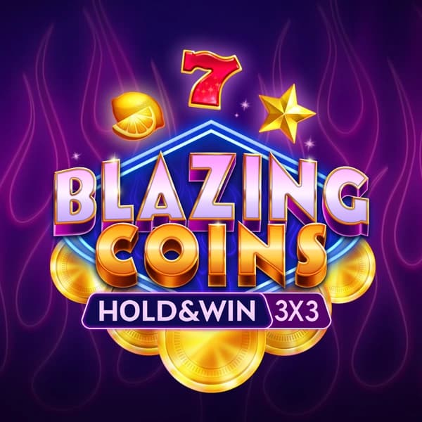 Blazing Coins Hold and Win logo