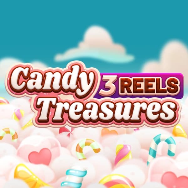 Candy Treasures 3 Reels logo