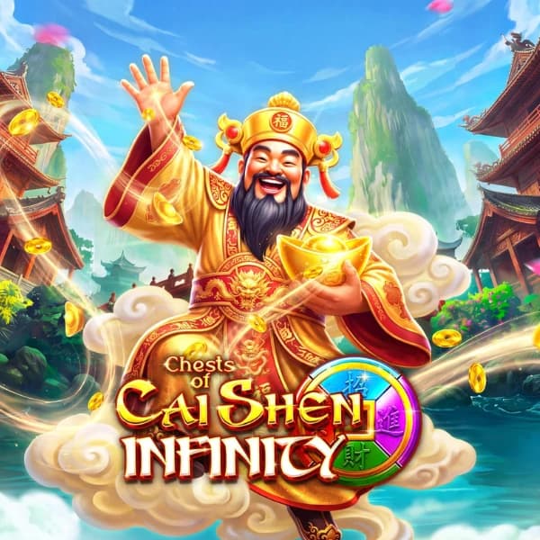 Chests Of Cai Shen – Infinity logo