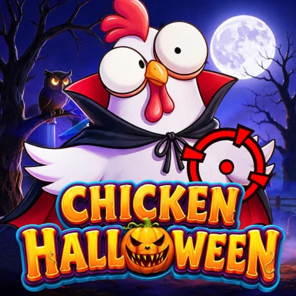 Chicken Halloween logo