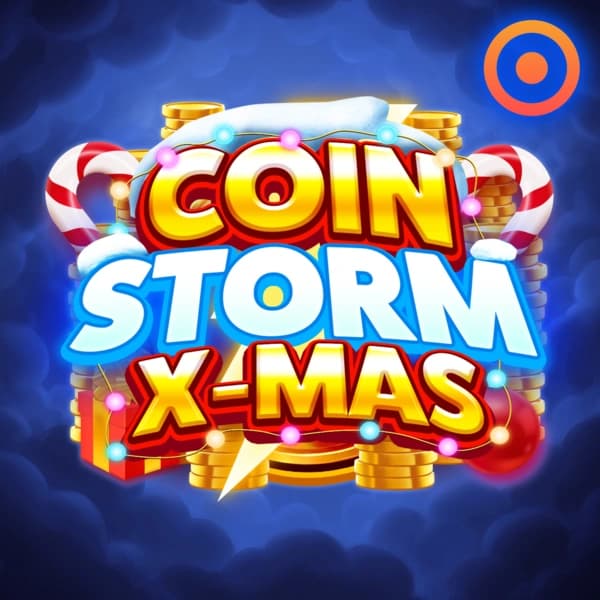 Coin Storm X-MAS logo