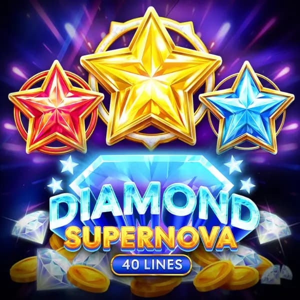 Diamond Supernova 40 logo
