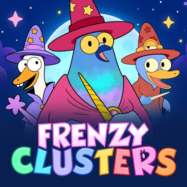 Frenzy Clusters logo