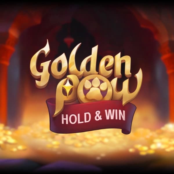 Golden Paw Hold & Win logo