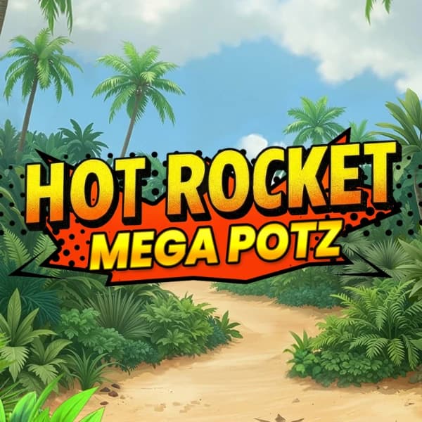 Hot Rocket Mega Potz logo
