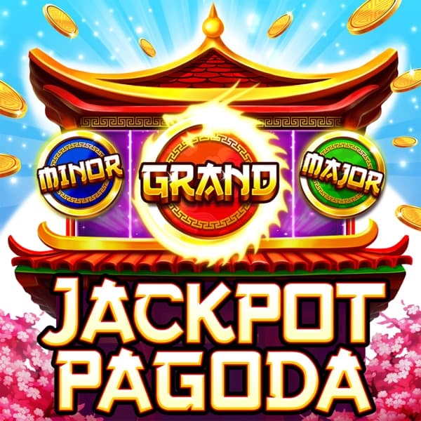 Jackpot Pagoda logo