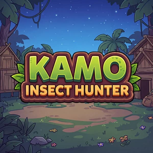 Kamo Insect Hunter logo