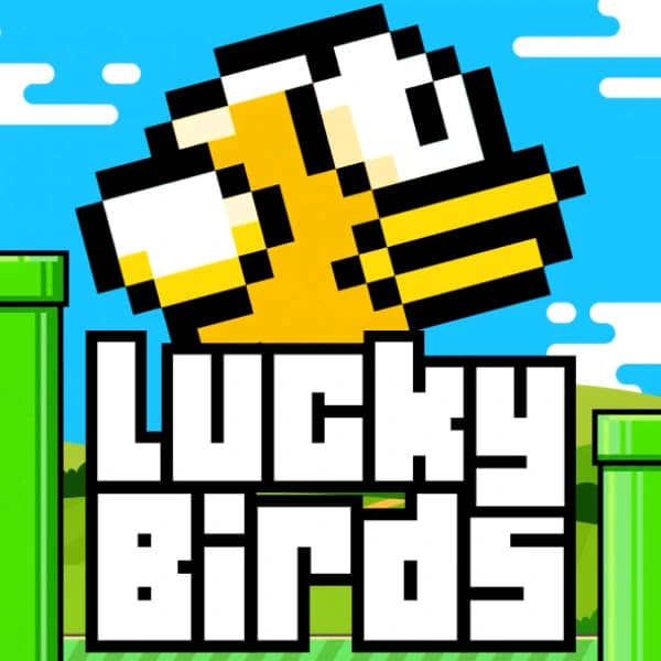 Lucky Birds logo